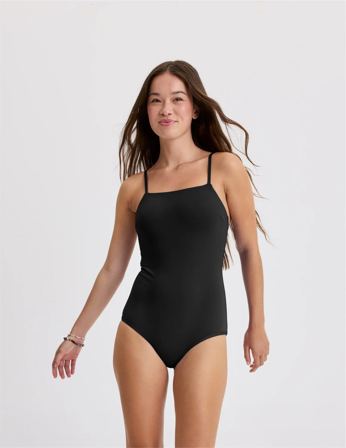 Period Swim Square Neck One-Piece – KT by Knix