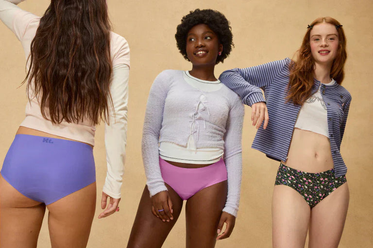 Absorbency Guide: Finding the Right Period Underwear for Your Teen