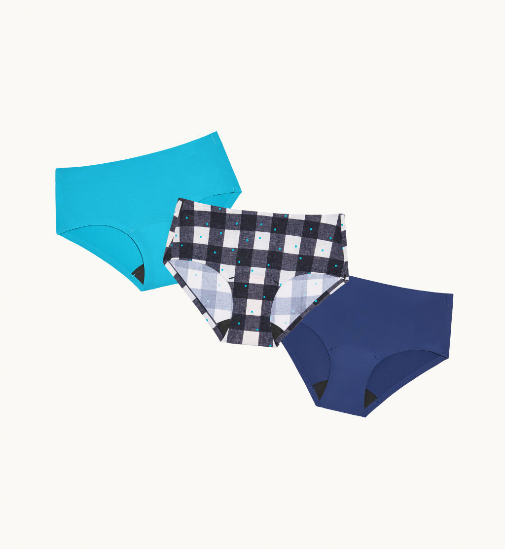 Leakproof Boyshorts Period Underwear for Teens KT by Knix