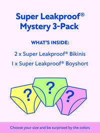 Super Leakproof Mystery 3-Pack