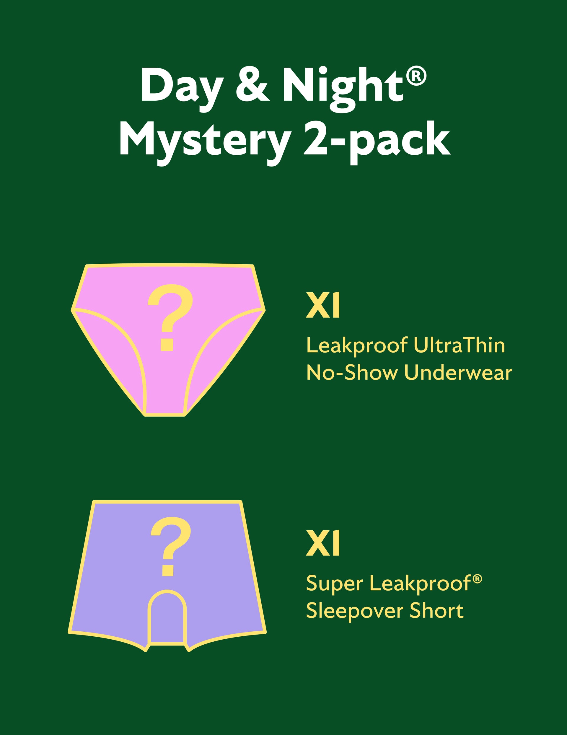 Day & Night Mystery Kit 2-Pack