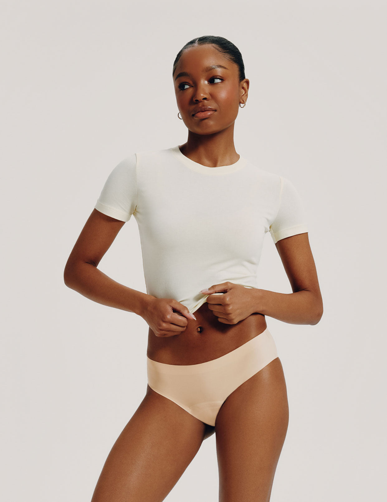 Leakproof UltraThin No-Show Bikini | Invisible Period Panties – KT