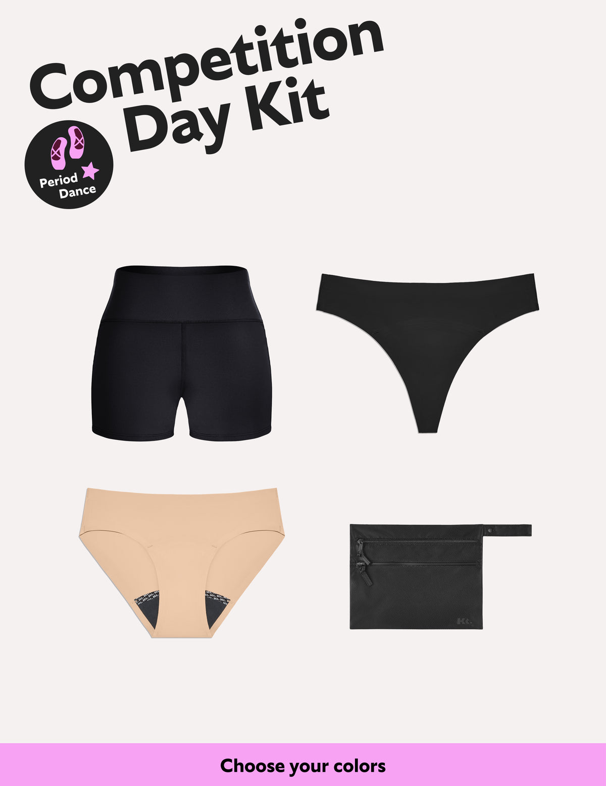 Competition Day Kit