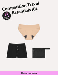 Competition Travel Essentials Kit