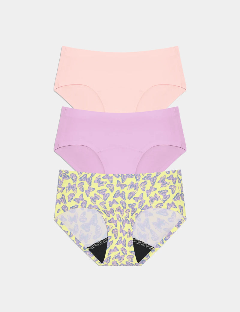 | Pastel Wings/Pink Orchid/Blush