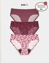 | Berry Blossom/Polka Dot Patch/Strawberry Petal