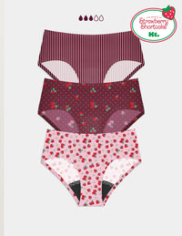 | Berry Blossom/Polka Dot Patch/Strawberry Petal