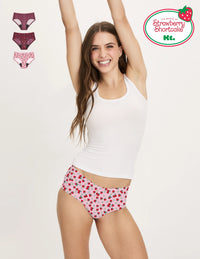 | Berry Blossom/Polka Dot Patch/Strawberry Petal