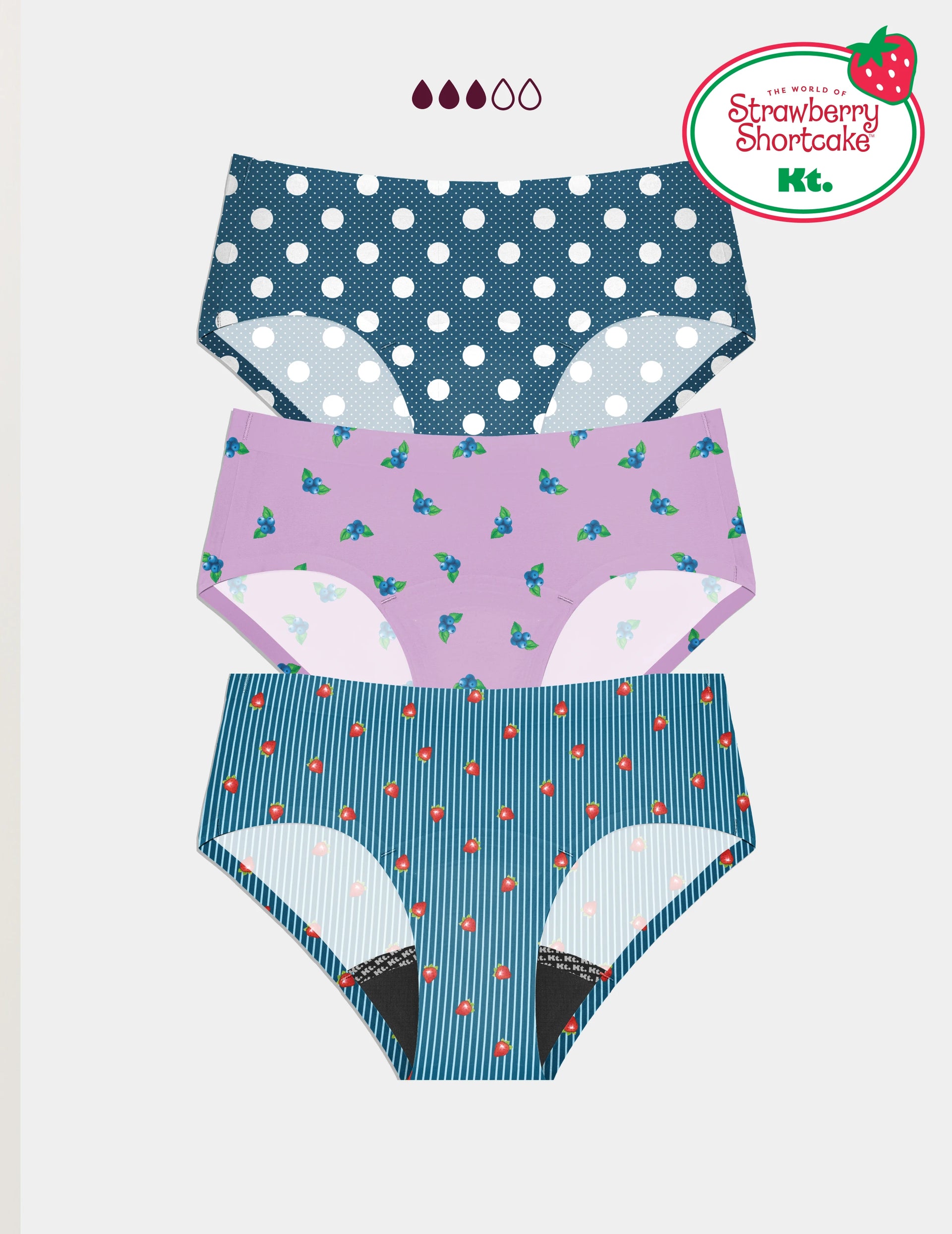 | Berry Blue/Berry Bliss/Blueberry Bloom
