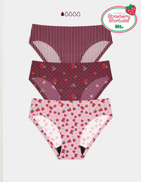 | Berry Blossom/Polka Dot Patch/Strawberry Petal