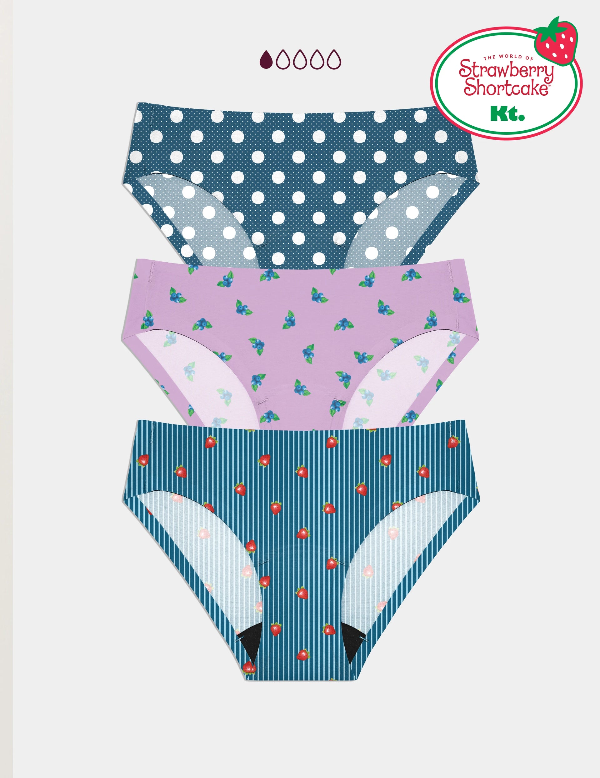 | Berry Blue/Berry Bliss/Blueberry Bloom