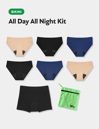 All Day All Night Period Kit Bikini
