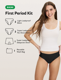 First Period Kit - Bikini