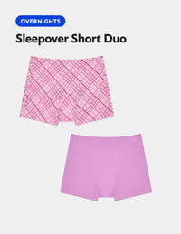 Sleepover Short Duo