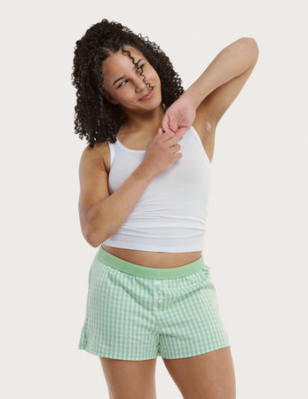 Super Leakproof® Sleepover Boxer | Teen Period Sleep Shorts – KT