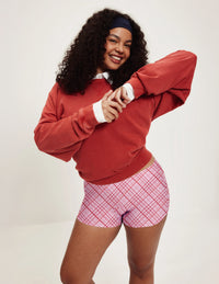 | Pink Red Plaid