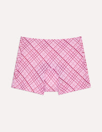 | Pink Red Plaid