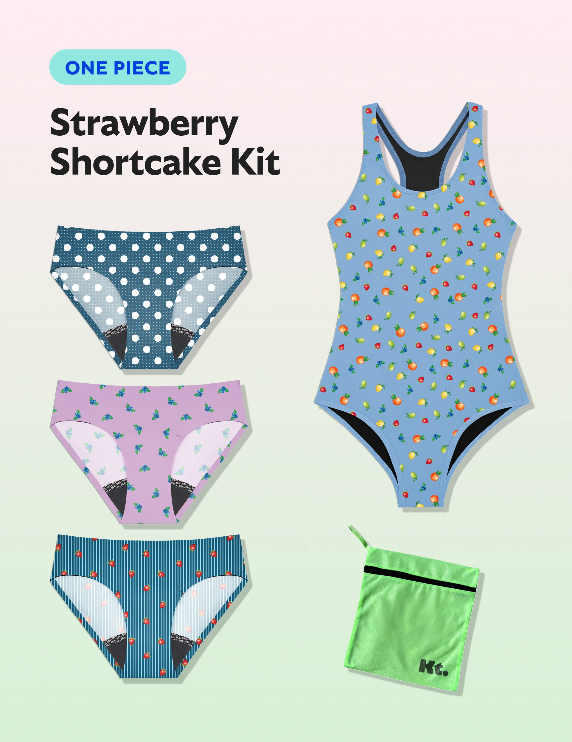 One-Piece Bestsellers Kit - Strawberry Shortcake