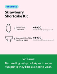 One-Piece Bestsellers Kit - Strawberry Shortcake