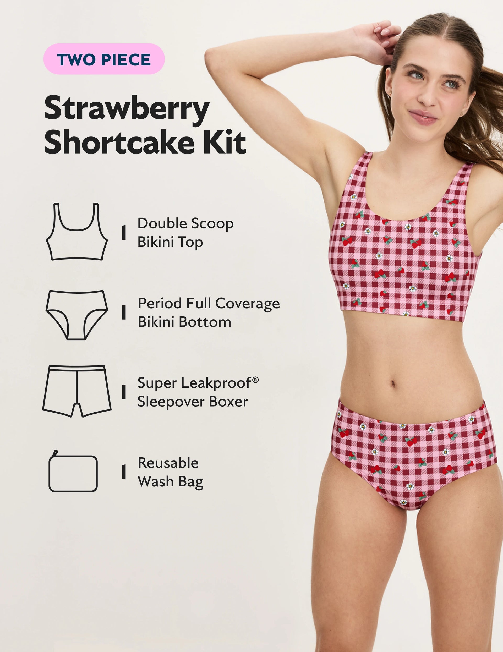 Two-Piece Bestsellers Kit - Strawberry Shortcake