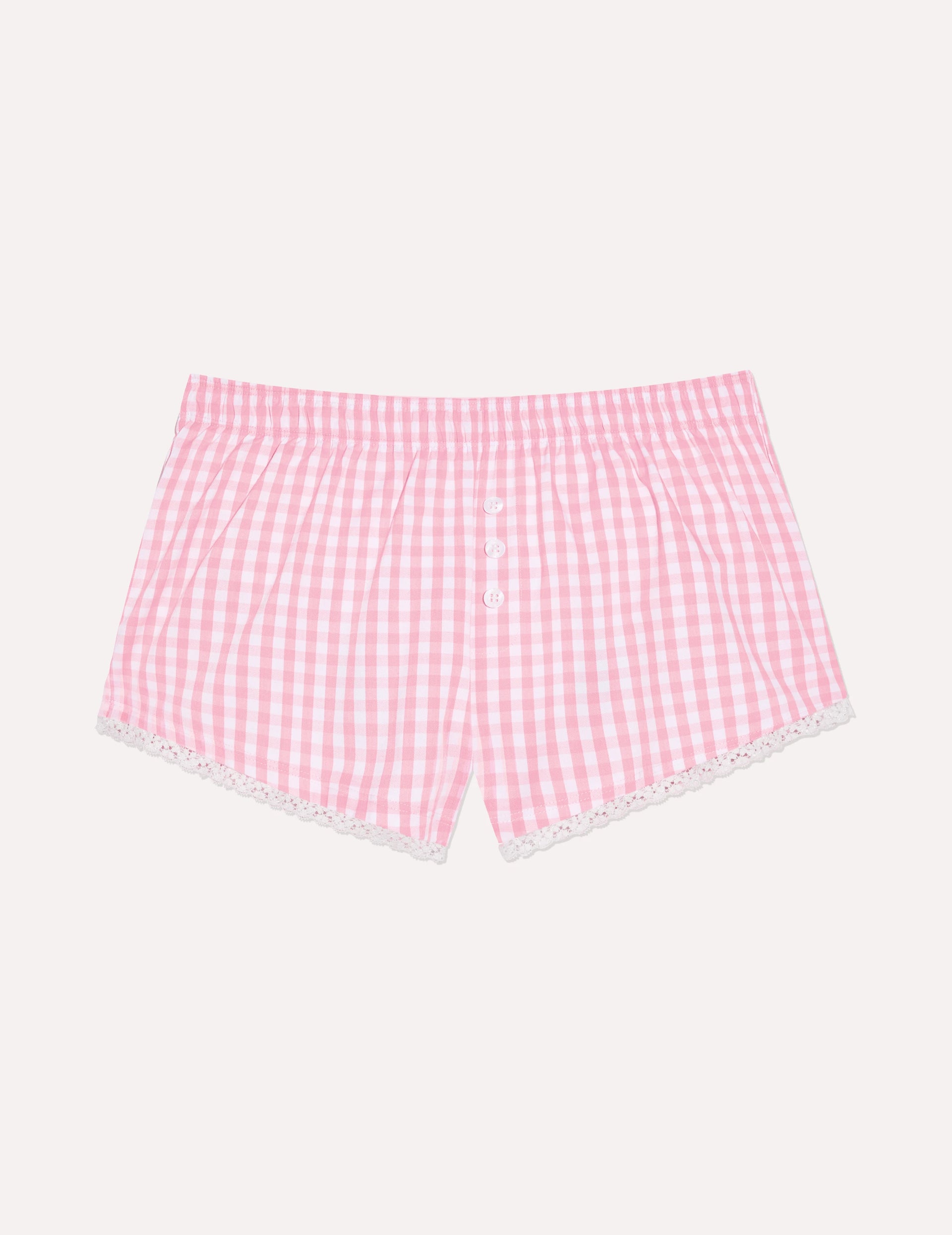 | Pink Gingham