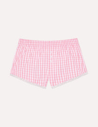 | Pink Gingham