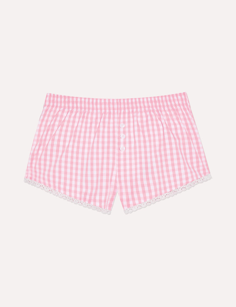 | Pink Gingham