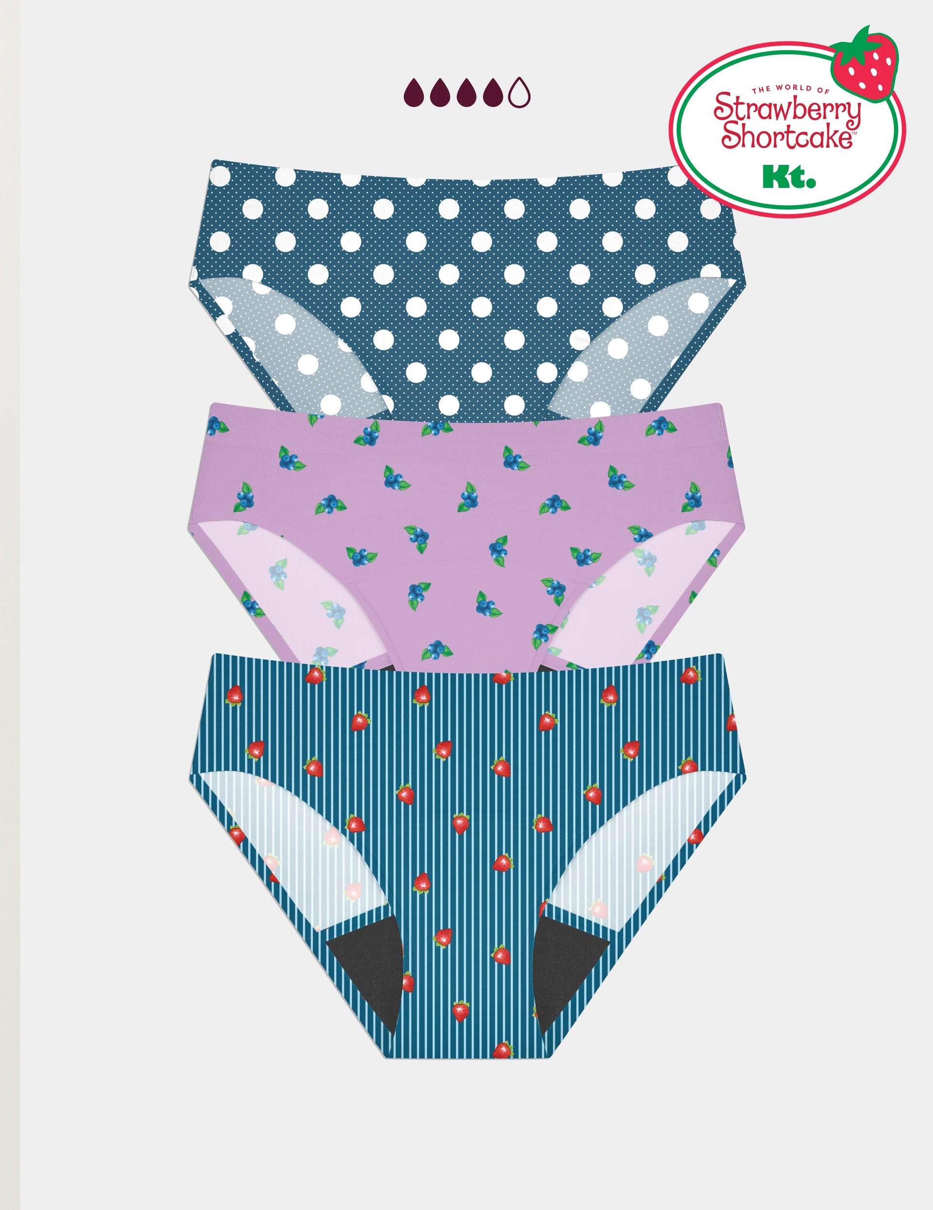 | Berry Blue/Berry Bliss/Blueberry Bloom