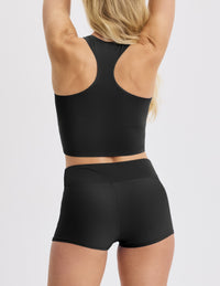 Racerback Tankini + Swim Short Set