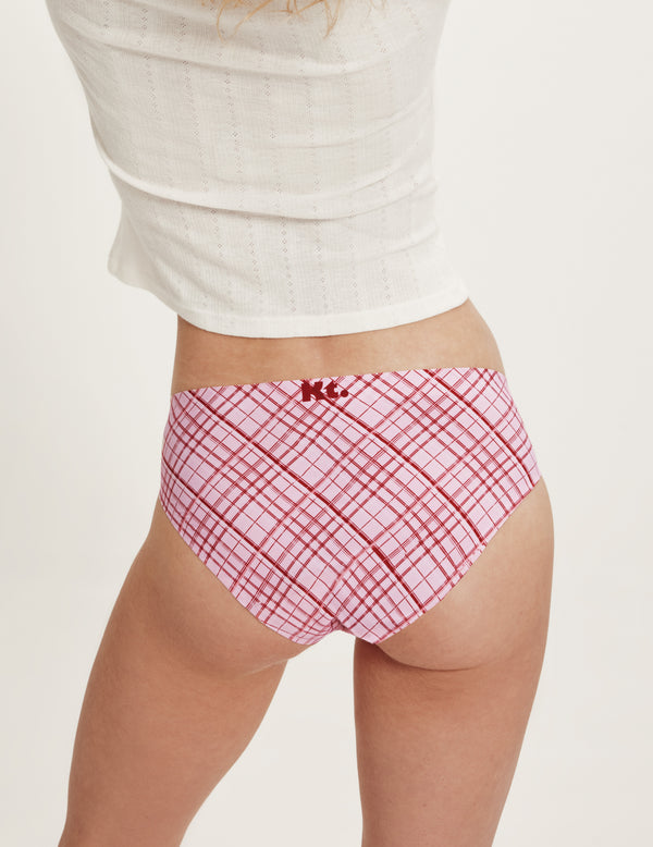 | Pink Red Plaid