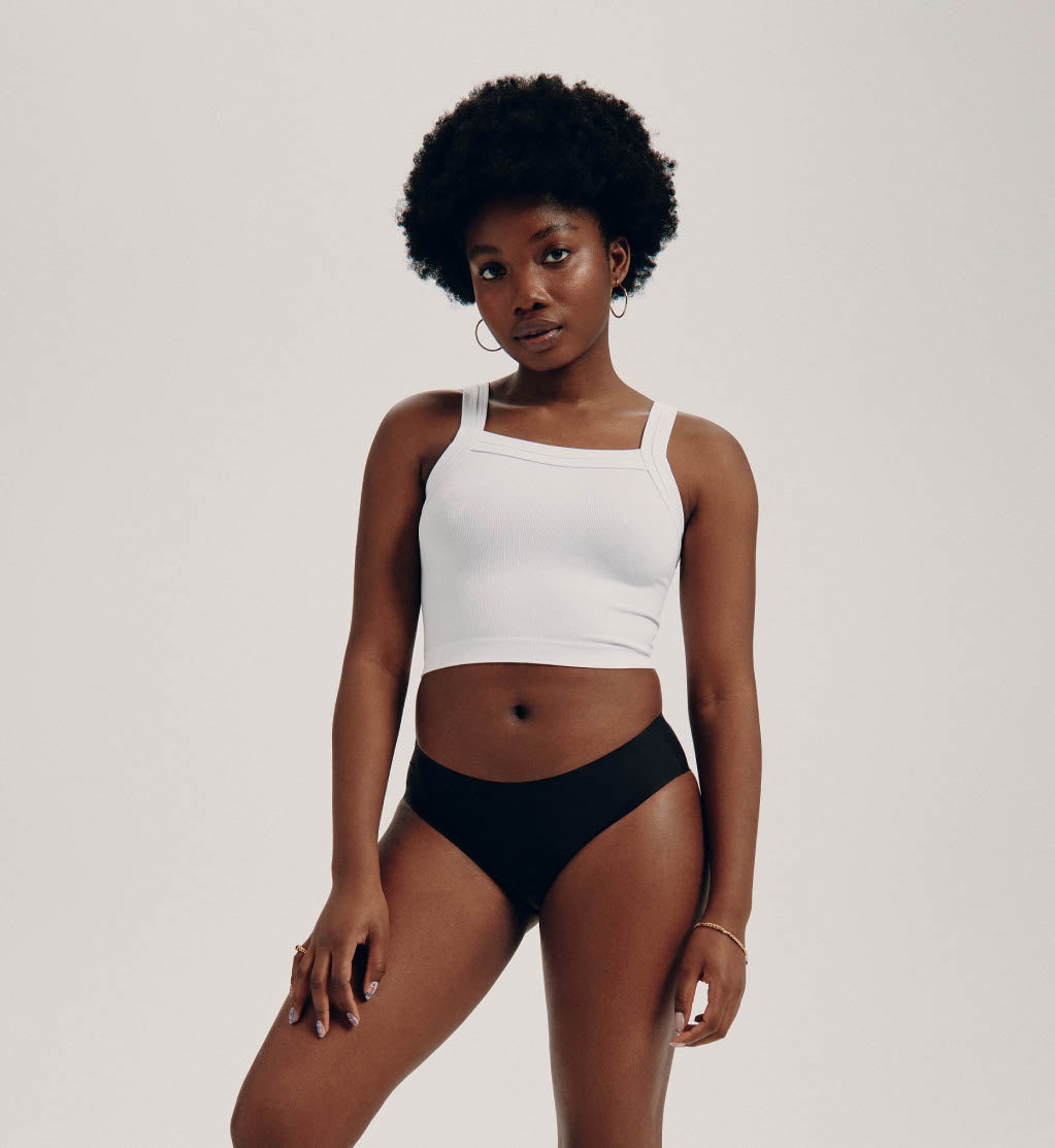 Tween skimpy panty Super Leakproof Bikini Period Underwear For Teens | Kt by Knix