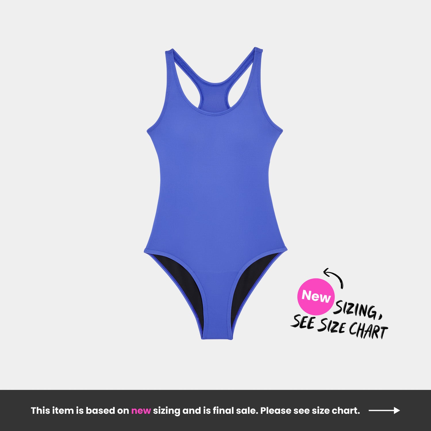 Sport One-Piece | Period-Proof Swimwear for Teens | KT by Knix