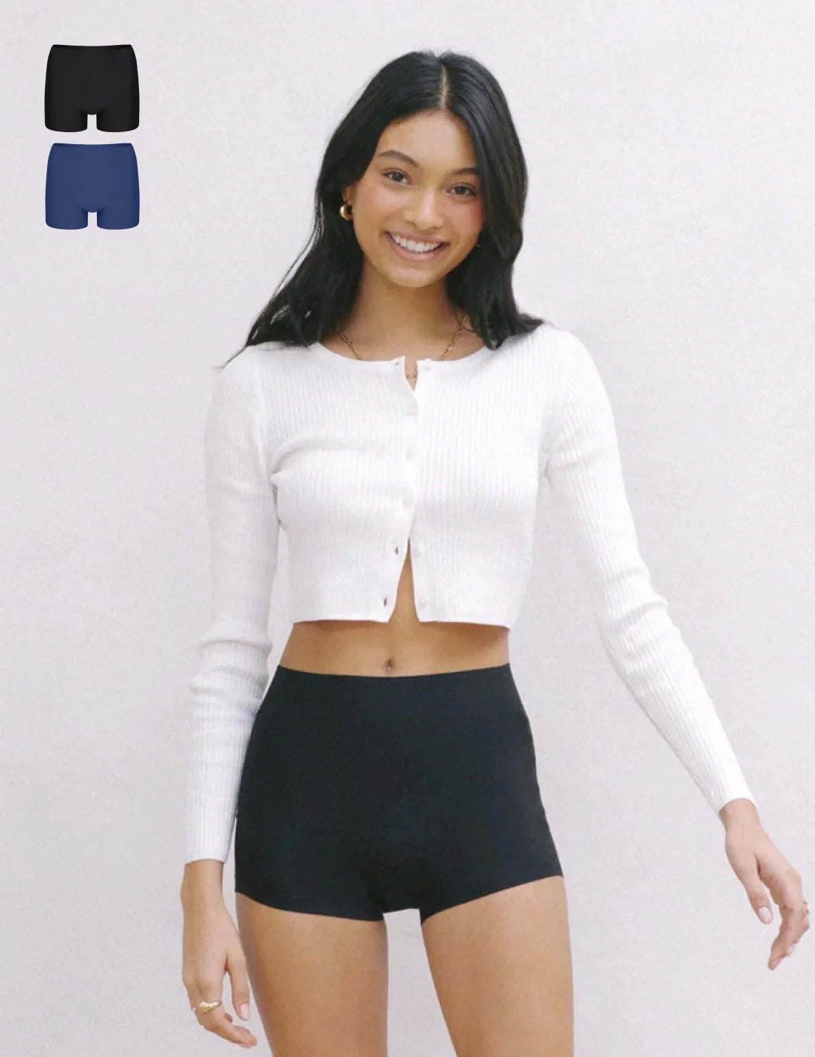 Super Leakproof® Sleepover Short 2-Pack