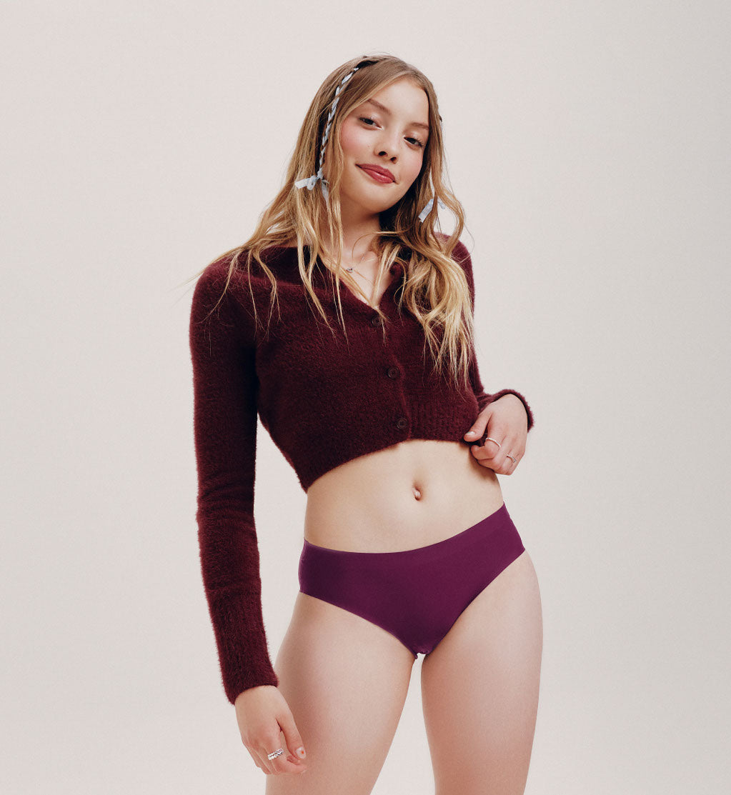 Buy Girls Bikini Period Underwear - Leakproof Bikinis For Teens | KT by Knix