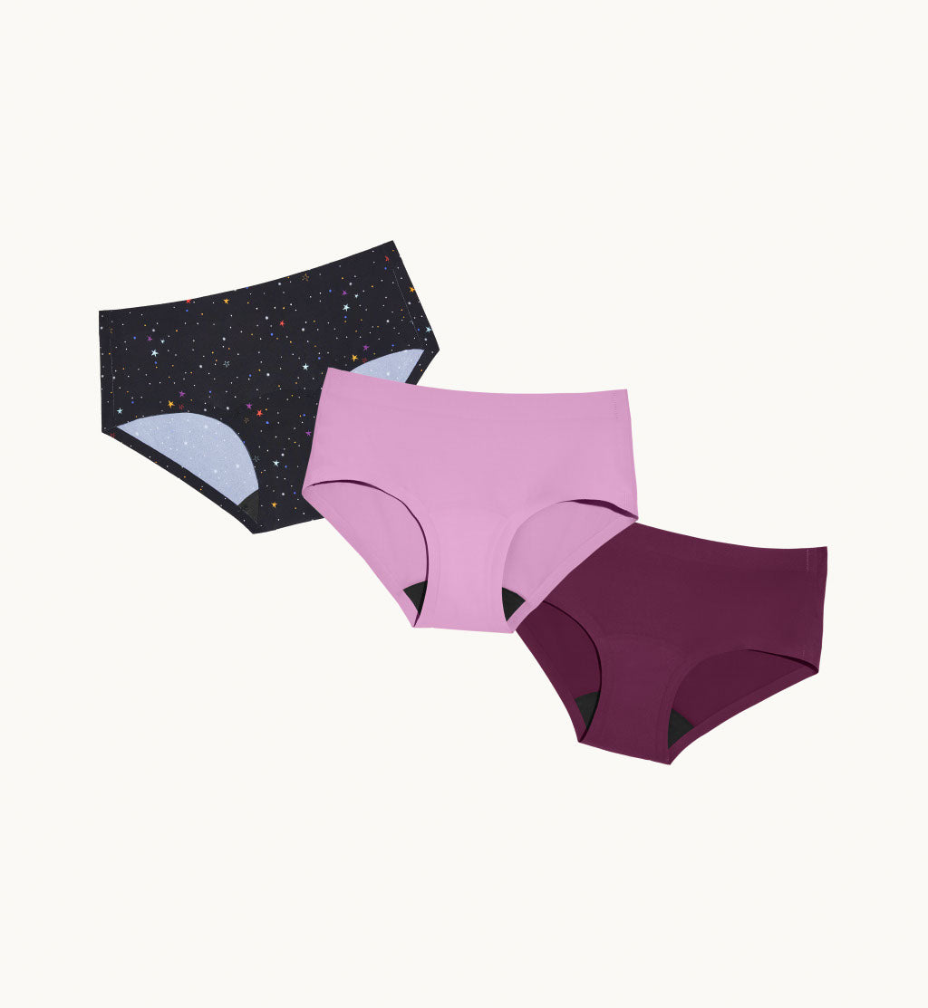 Leakproof Boyshorts Period Underwear for Teens KT by Knix