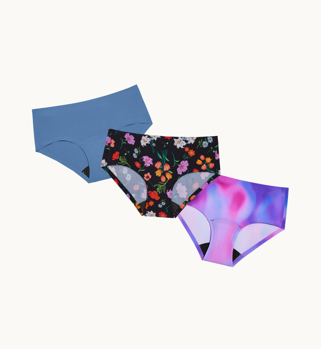 Teen Leakproof Underwear Bikini 3-Pack