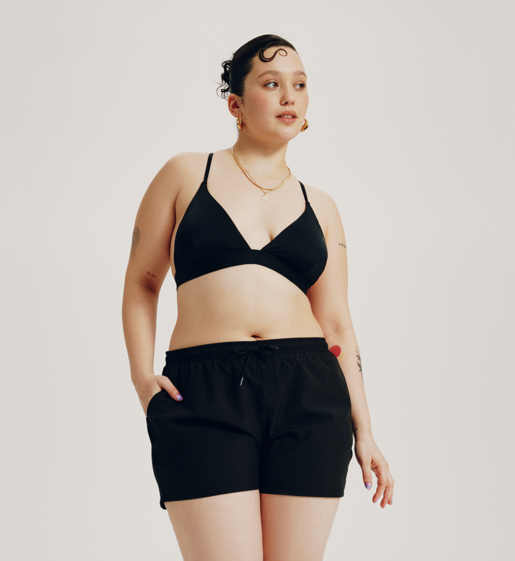 Teen Period Swim Board Shorts Period Swimwear for Teens Kt by Knix