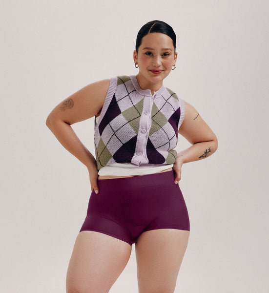 The Sleepover Short - Super Comfortable and absorbent Period Shorts
